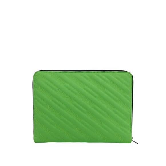 Balenciaga Nylon Green Neo Bag Clutch Solid - Picture 1 of 10